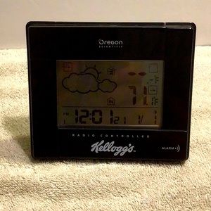 Oregon Scientific BAR386A Weather Station with Kellogg’s Logo
